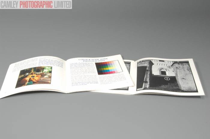 Hasselblad 205FCC Zone Photography Manuals. Mono & Colour. Graded: EXC+ [#9549] - Image 3