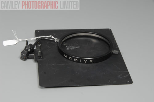 Mamiya Lens Flagshade Holder and Ring 77mm Shade Hood. Graded: EXC- [#10077]