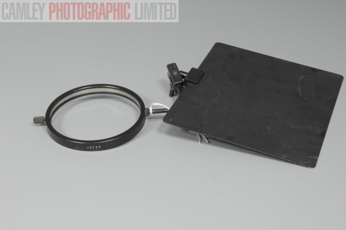 Mamiya Lens Flagshade Holder and Ring 77mm Shade Hood. Graded: EXC- [#10077] - Image 2
