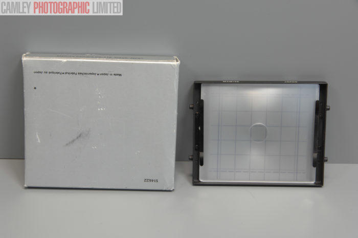 Mamiya RB67 No.2 Checker Focusing Screen. Boxed (514622). Graded: EXC+ [#10098] - Image 2