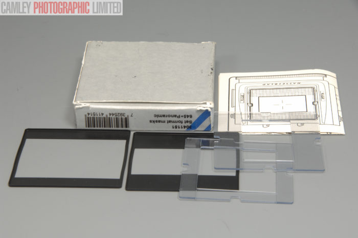 Hasselblad 645 + Panoramic Format Masks. Boxed (41151). Graded: EXC+ [#7409] - Image 2