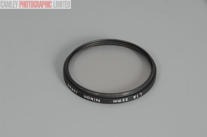 Nikon L1A 52 mm Skylight Nikon Filter in Black. Graded: EXC+ [#10131] - Image 2