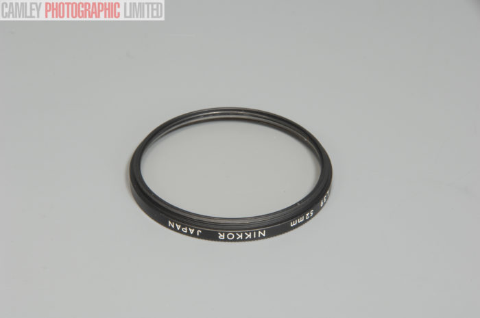 Nikon L39 52mm Nikon UV Filter. With Black Rim. Graded: EXC [#10130] - Image 2