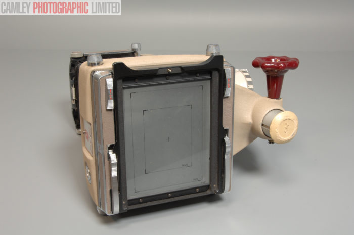 Linhof Kardan Color 4x5 Large Format Monorail Camera. Graded: BGN [#10248] - Image 3