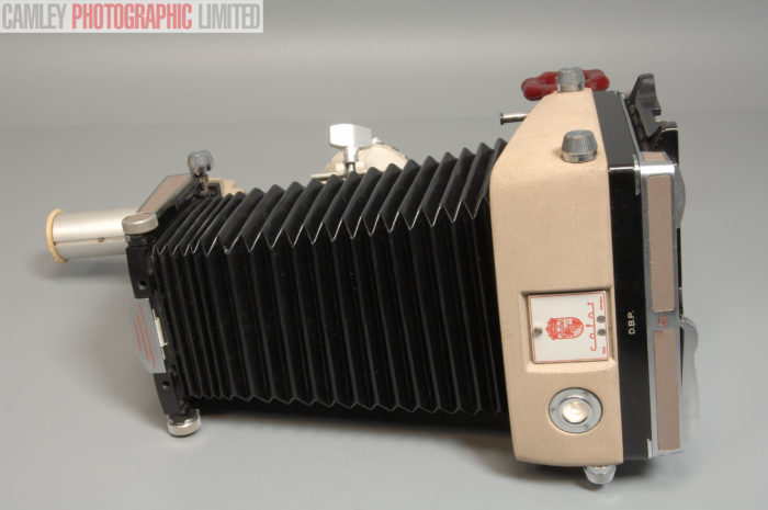 Linhof Kardan Color 4x5 Large Format Monorail Camera. Graded: BGN [#10248] - Image 4