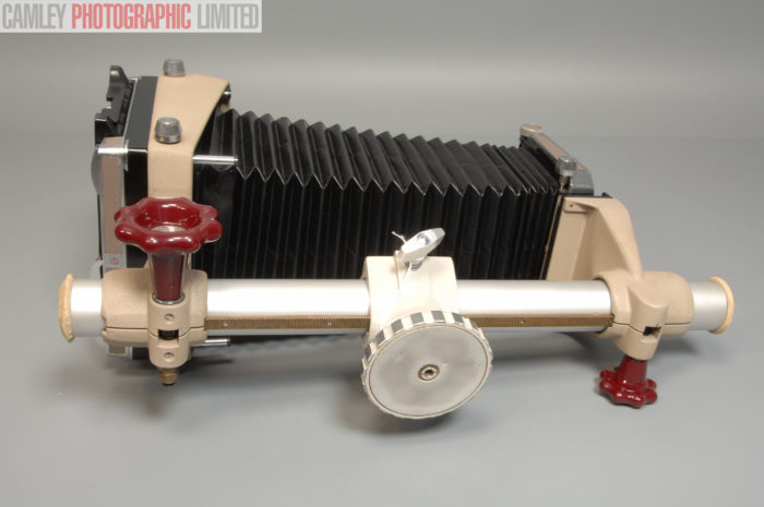 Linhof Kardan Color 4x5 Large Format Monorail Camera. Graded: BGN [#10248] - Image 5