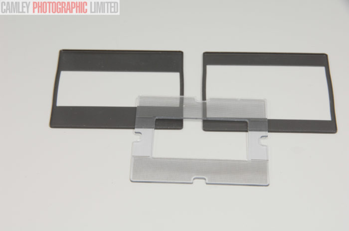 Hasselblad 6x4.5 & 6x3 Format Masks. For 503CW 501C (41151). Graded: BGN [#8441] - Image 3