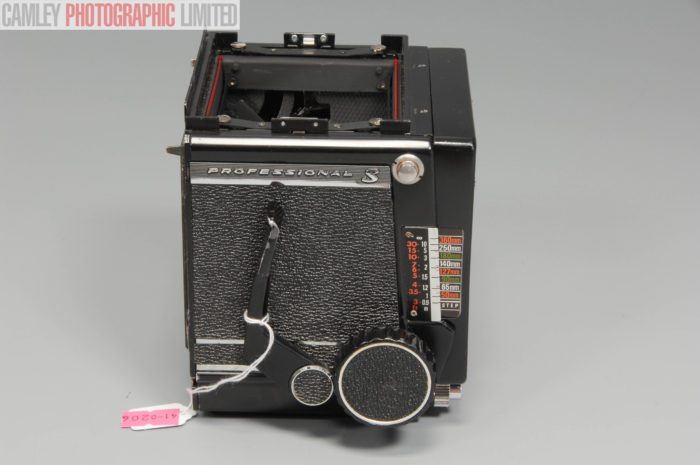 Mamiya RB67 Pro-S Camera Body. Damaged WLF pins (516020). Graded: AS-IS [#10206] - Image 2