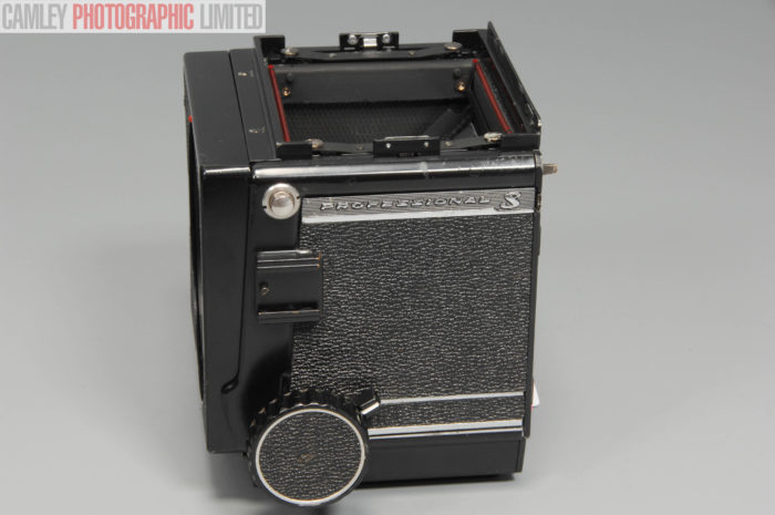 Mamiya RB67 Pro-S Camera Body. Damaged WLF pins (516020). Graded: AS-IS [#10206] - Image 4