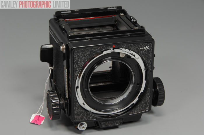 Mamiya RB67 Pro-S Camera Body. Damaged WLF pins (516020). Graded: AS-IS [#10206] - Image 5