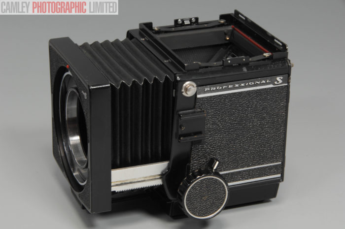 Mamiya RB67 Pro-S Camera Body. Damaged WLF pins (516020). Graded: AS-IS [#10206] - Image 6