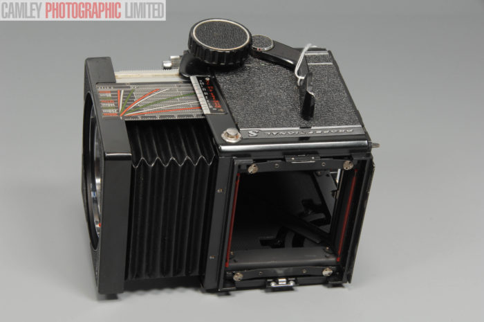 Mamiya RB67 Pro-S Camera Body. Damaged WLF pins (516020). Graded: AS-IS [#10206] - Image 7