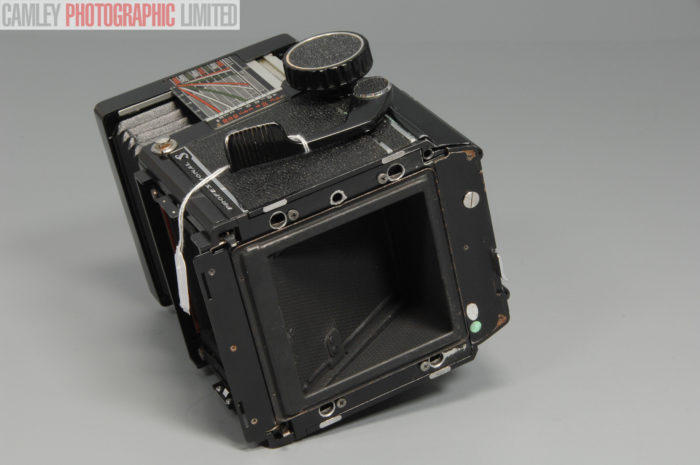 Mamiya RB67 Pro-S Camera Body. Damaged WLF pins (516020). Graded: AS-IS [#10206] - Image 8