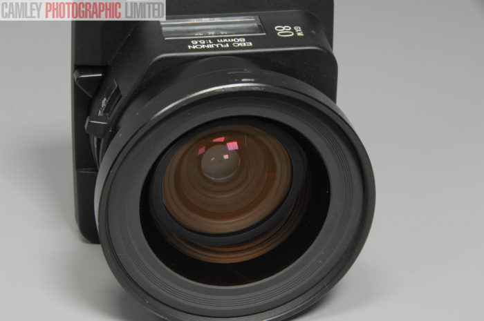 Fuji GX680 80mm Wide Angle f5.6 Lens with Caps (05012001). Graded: EXC [#10210] - Image 2