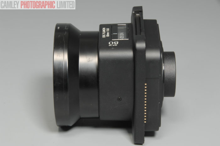 Fuji GX680 80mm Wide Angle f5.6 Lens with Caps (05012001). Graded: EXC [#10210] - Image 3