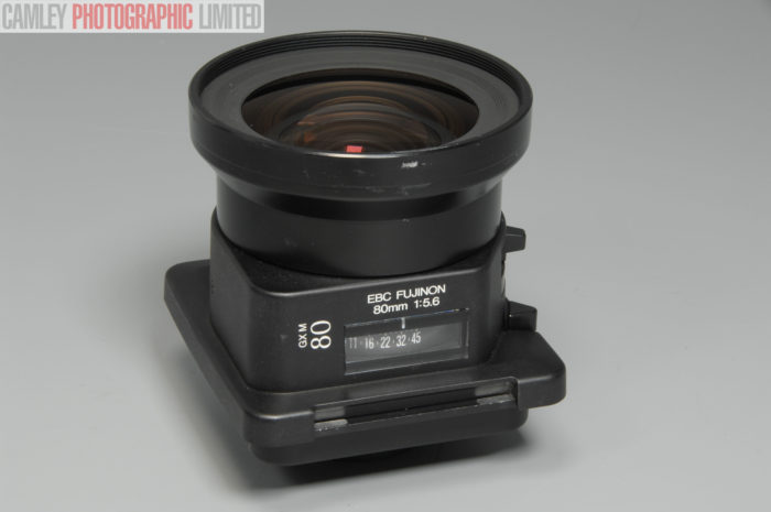 Fuji GX680 80mm Wide Angle f5.6 Lens with Caps (05012001). Graded: EXC [#10210] - Image 7