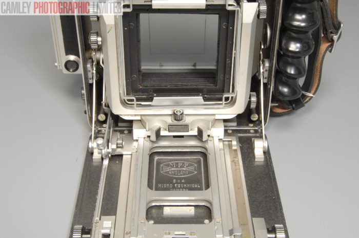 MPP Mk. VIII 4x5 Technical Camera with Grip (VIII). Graded: EXC- [#10183] - Image 2