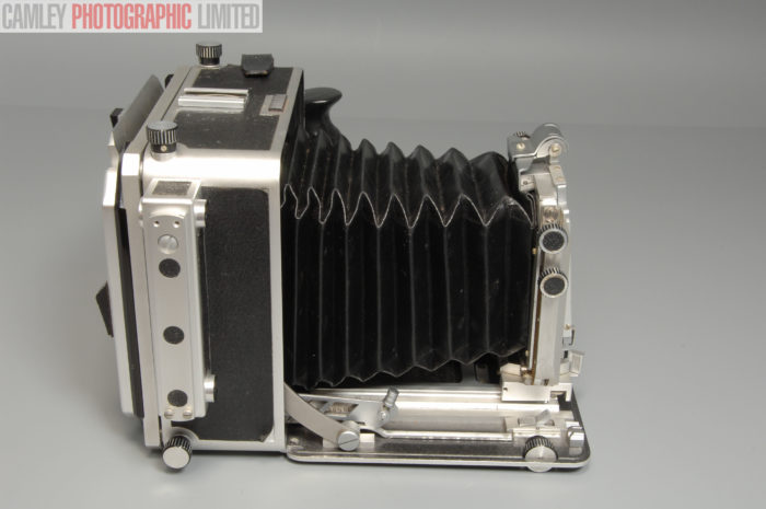 MPP Mk. VIII 4x5 Technical Camera with Grip (VIII). Graded: EXC- [#10183] - Image 3