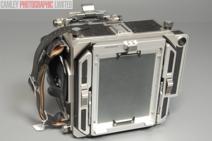 MPP Mk. VIII 4x5 Technical Camera with Grip (VIII). Graded: EXC- [#10183] - Image 4