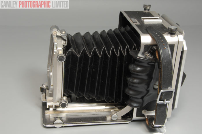 MPP Mk. VIII 4x5 Technical Camera with Grip (VIII). Graded: EXC- [#10183] - Image 5
