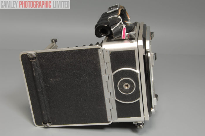 MPP Mk. VIII 4x5 Technical Camera with Grip (VIII). Graded: EXC- [#10183] - Image 6