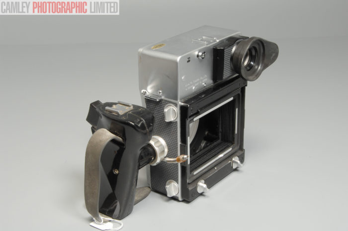 Mamiya Press Super 23 Body and Grip. Adjustible Rear. Graded: EXC+ [#10194] - Image 2