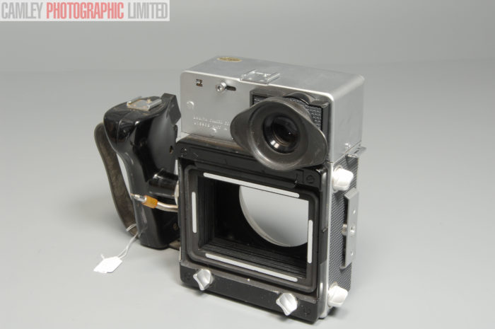 Mamiya Press Super 23 Body and Grip. Adjustible Rear. Graded: EXC+ [#10194] - Image 3