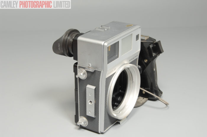 Mamiya Press Super 23 Body and Grip. Adjustible Rear. Graded: EXC+ [#10194] - Image 4