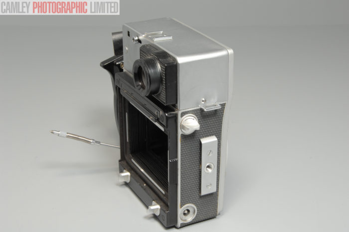 Mamiya Press Super 23 Medium Format Camera Body and Grip. Graded: BGN [#10198] - Image 2