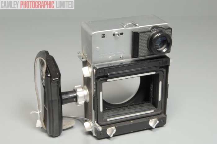 Mamiya Press Super 23 Medium Format Camera Body and Grip. Graded: BGN [#10198] - Image 3