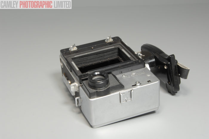 Mamiya Press Super 23 Medium Format Camera Body and Grip. Graded: BGN [#10198] - Image 4
