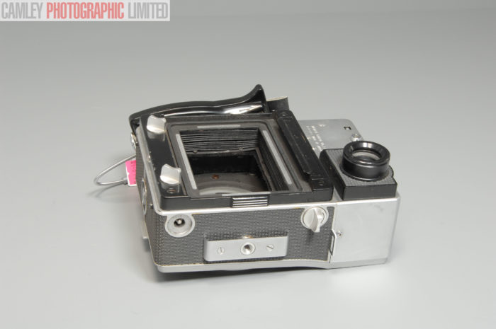Mamiya Press Super 23 Medium Format Camera Body and Grip. Graded: BGN [#10198] - Image 5