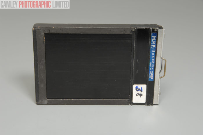 MPP 4x5 Cut Film Holder - Double Dark (14A/4675). Graded: EXC- [#10184] - Image 2