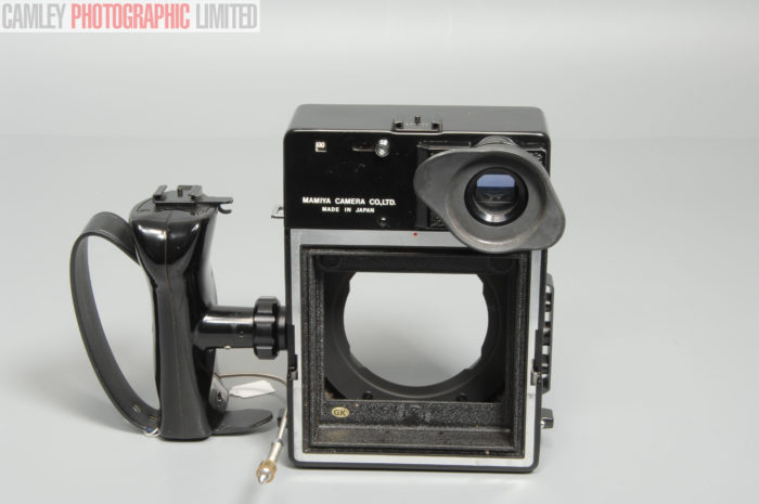 Mamiya Universal Press Medium Format Camera Body and Grip. Graded: EXC [#10160] - Image 3