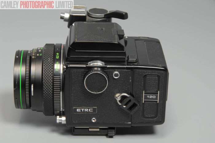 Bronica ETRC 645 Camera Outfit w/ 75 mm f2.8 lens. Graded: EXC [#10166] - Image 2