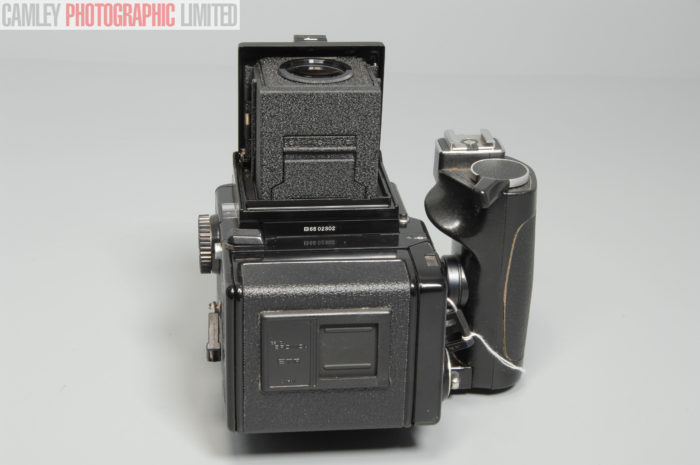 Bronica ETRC 645 Camera Outfit w/ 75 mm f2.8 lens. Graded: EXC [#10166] - Image 3
