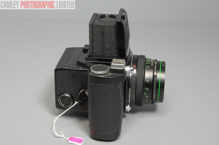 Bronica ETRC 645 Camera Outfit w/ 75 mm f2.8 lens. Graded: EXC [#10166] - Image 4