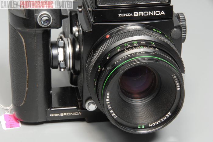Bronica ETRC 645 Camera Outfit w/ 75 mm f2.8 lens. Graded: EXC [#10166] - Image 5