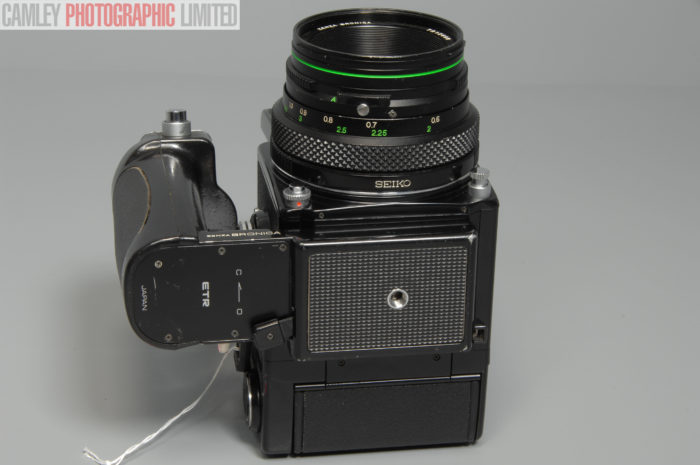 Bronica ETRC 645 Camera Outfit w/ 75 mm f2.8 lens. Graded: EXC [#10166] - Image 6