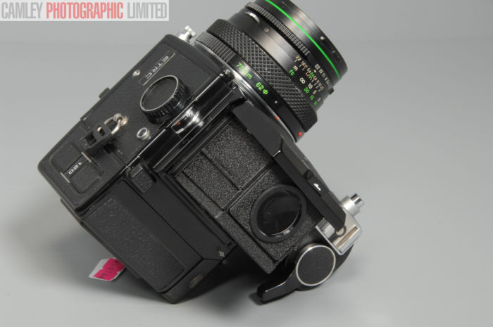 Bronica ETRC 645 Camera Outfit w/ 75 mm f2.8 lens. Graded: EXC [#10166] - Image 7