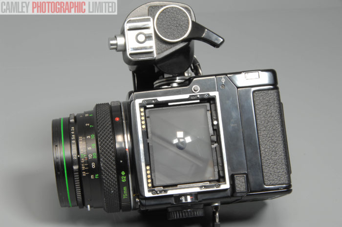 Bronica ETRC 645 Camera Outfit w/ 75 mm f2.8 lens. Graded: EXC [#10166] - Image 8