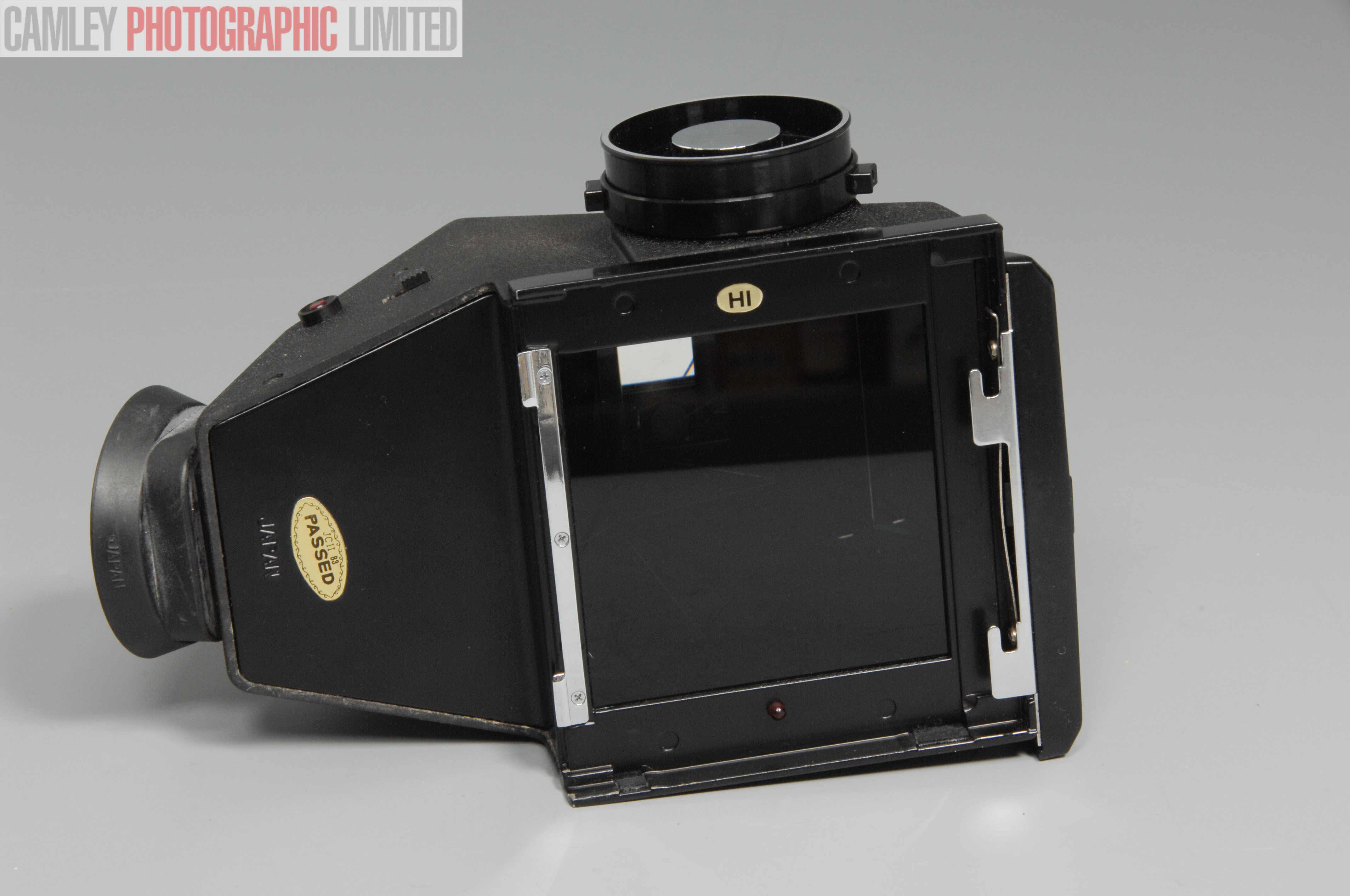 mamiya rb67 prism light meter