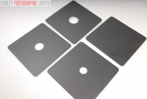 Arca-Swiss Lens Board. 171mm x 171mm; Copal #3 - 65mm. Graded: NEW [#080.3]