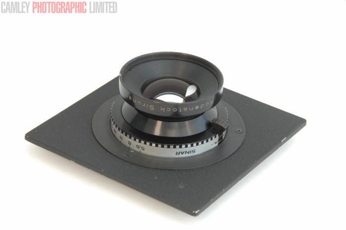 Rodenstock Sironar 150mm f5.6 Lens w/ Sinar DB Board. Graded: AS-IS [#9829] - Image 4