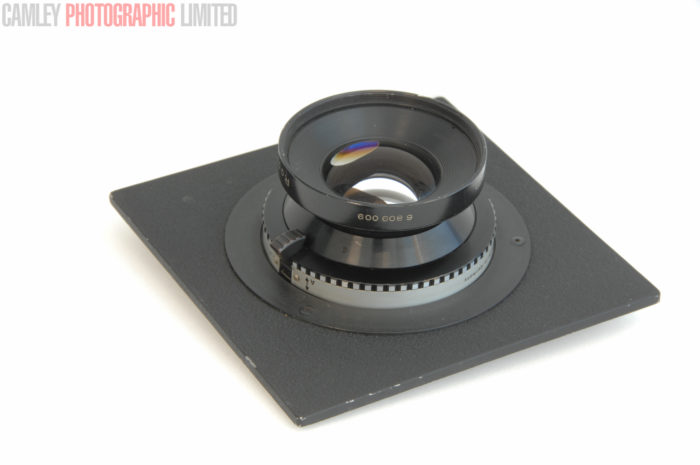 Rodenstock Sironar 150mm f5.6 Lens w/ Sinar DB Board. Graded: AS-IS [#9829] - Image 5