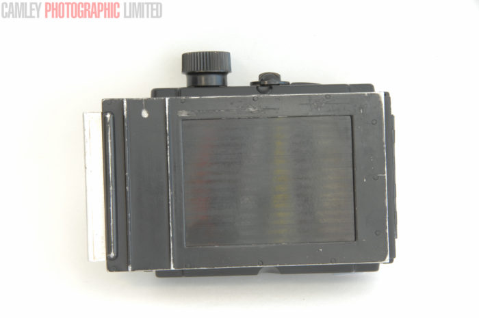 Graphic 23 6x8 120 Roll Film Back for International & RB67. Graded: EXC [#9820] - Image 3