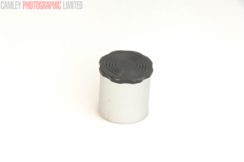 Sinar Monorail Rail End Cap in Chrome (429.11). Graded: EXC+ [#9824]