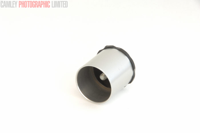 Sinar Monorail Rail End Cap in Chrome (429.11). Graded: EXC+ [#9824] - Image 2
