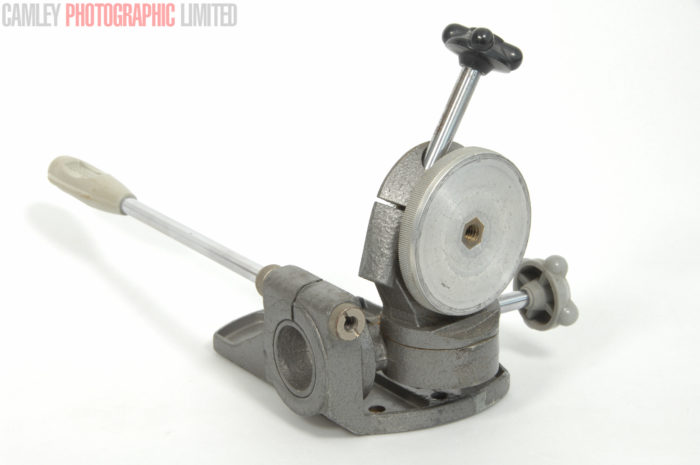 Gitzo PL5 Tripod Head. Pan-tilt. 1/4 inch mounting screw. Graded: EXC- [#9966] - Image 3