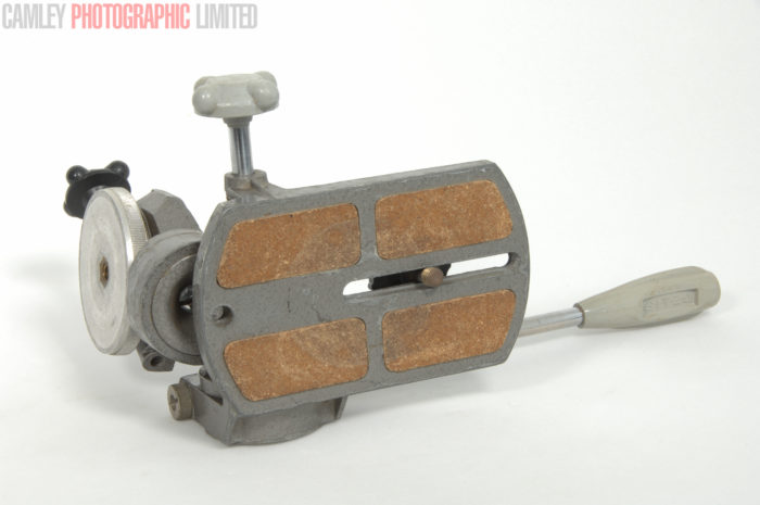 Gitzo PL5 Tripod Head. Pan-tilt. 1/4 inch mounting screw. Graded: EXC- [#9966] - Image 4